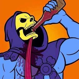 villian skeletor from he-man